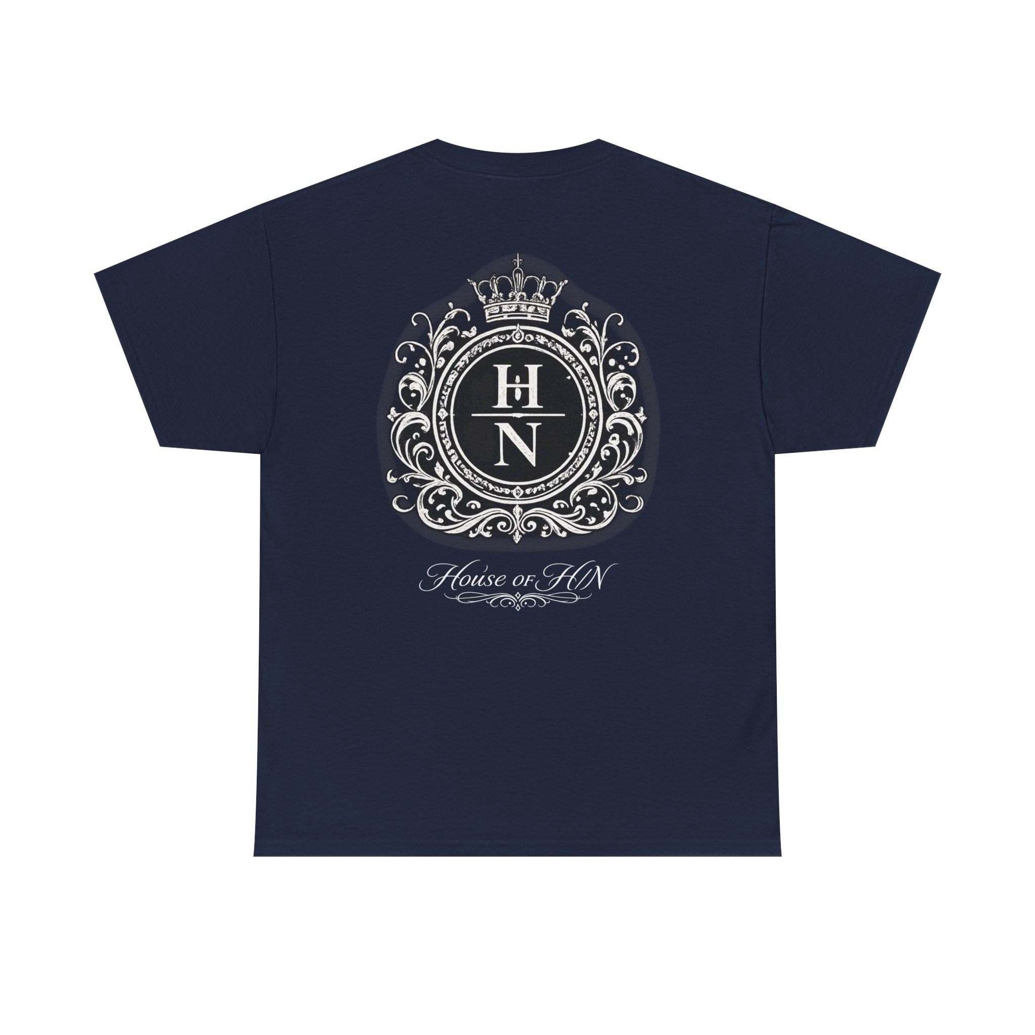 House of H/N Tee BLACK PUM PUM MATTERS