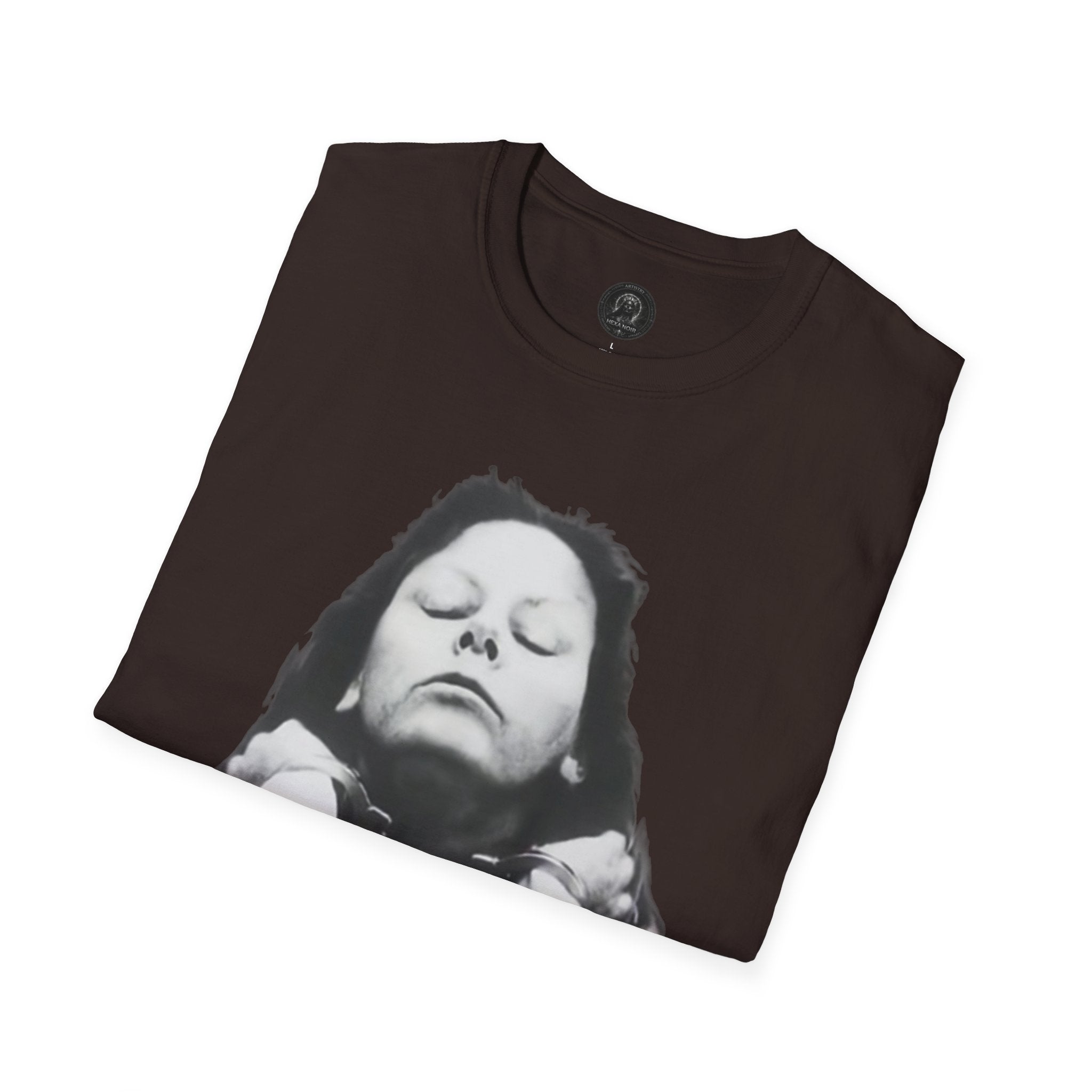 Aileen Wuornos Vintage Portrait Unisex Graphic Tee