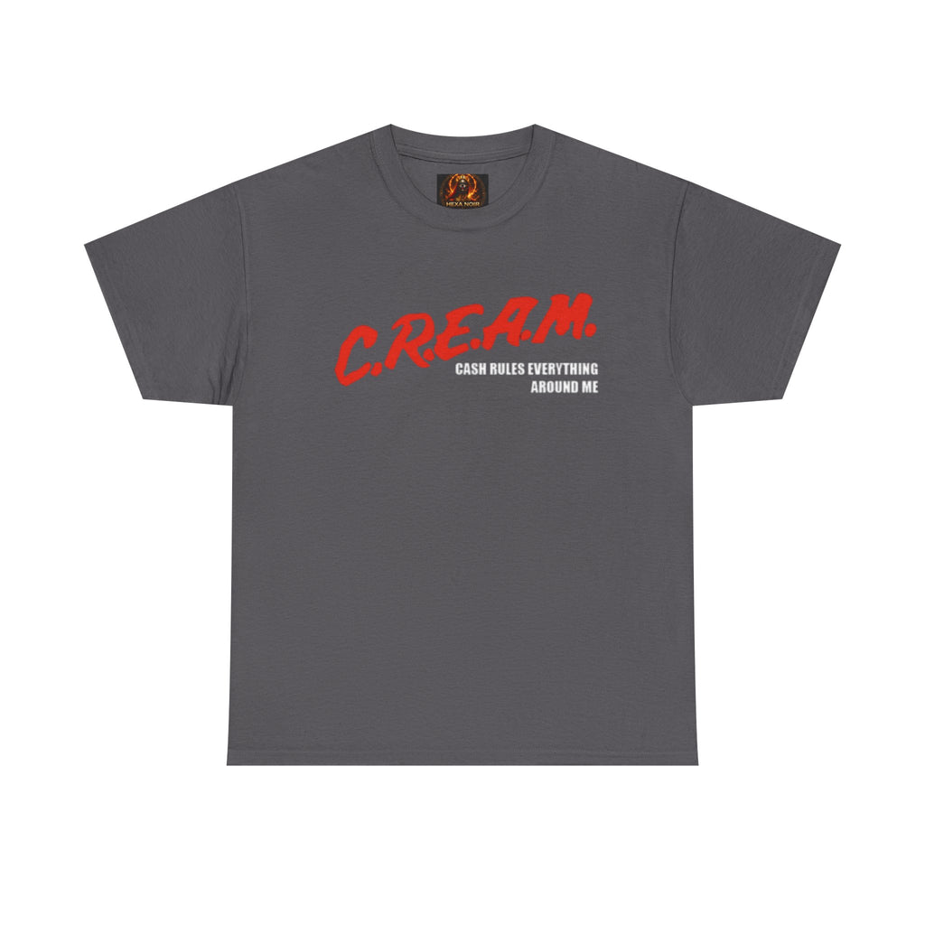 C.R.E.A.M. Unisex Graphic Tee — Same Rules, Different Players