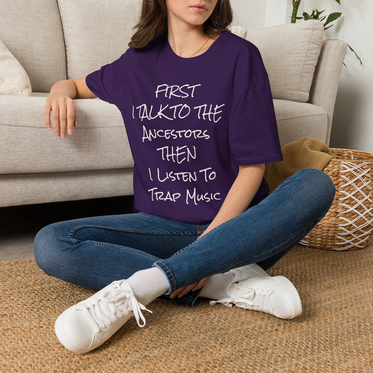 Talk to Ancestors, Then Trap Tee