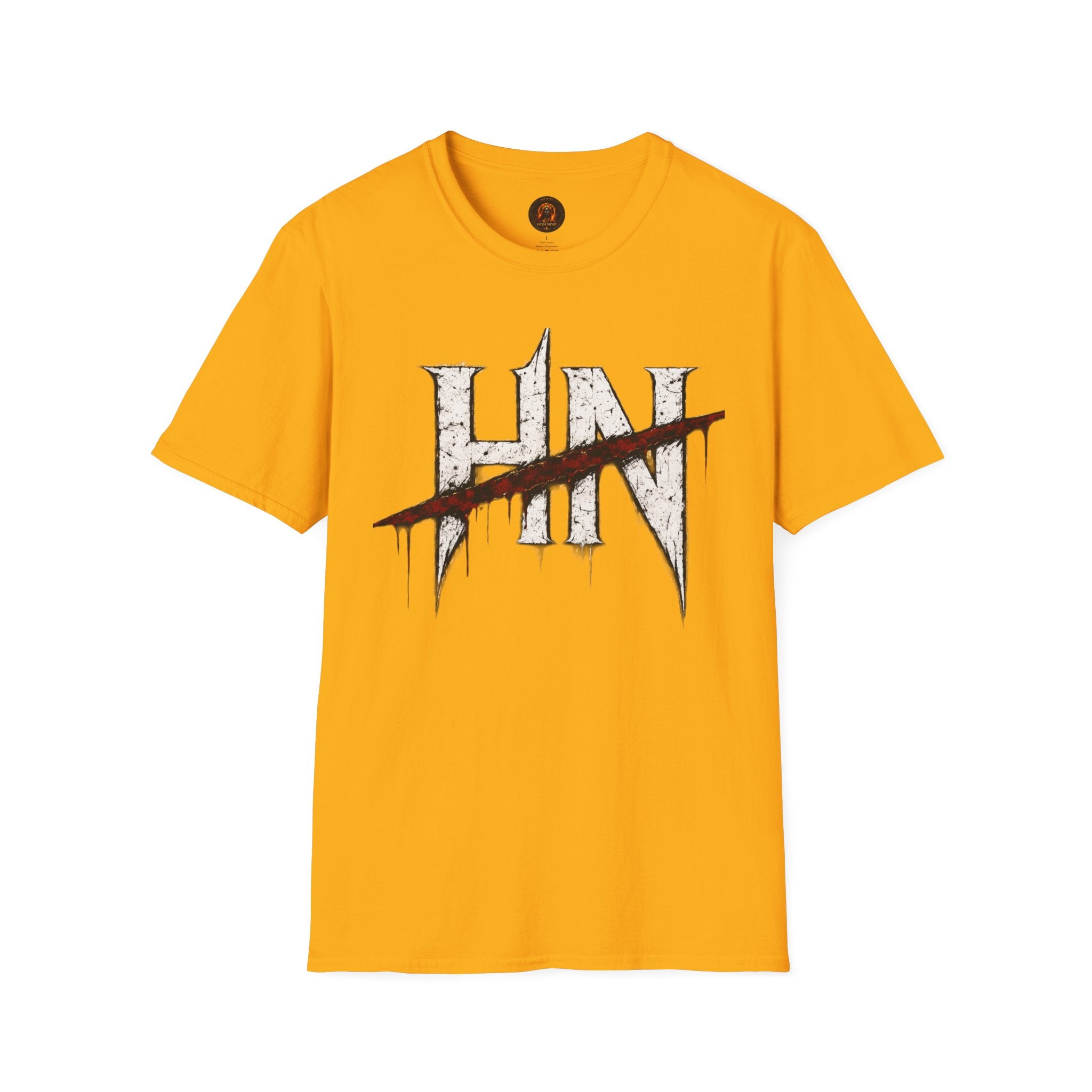 Hexa Noir “Creation” Tee – Fire Mask Streetwear
