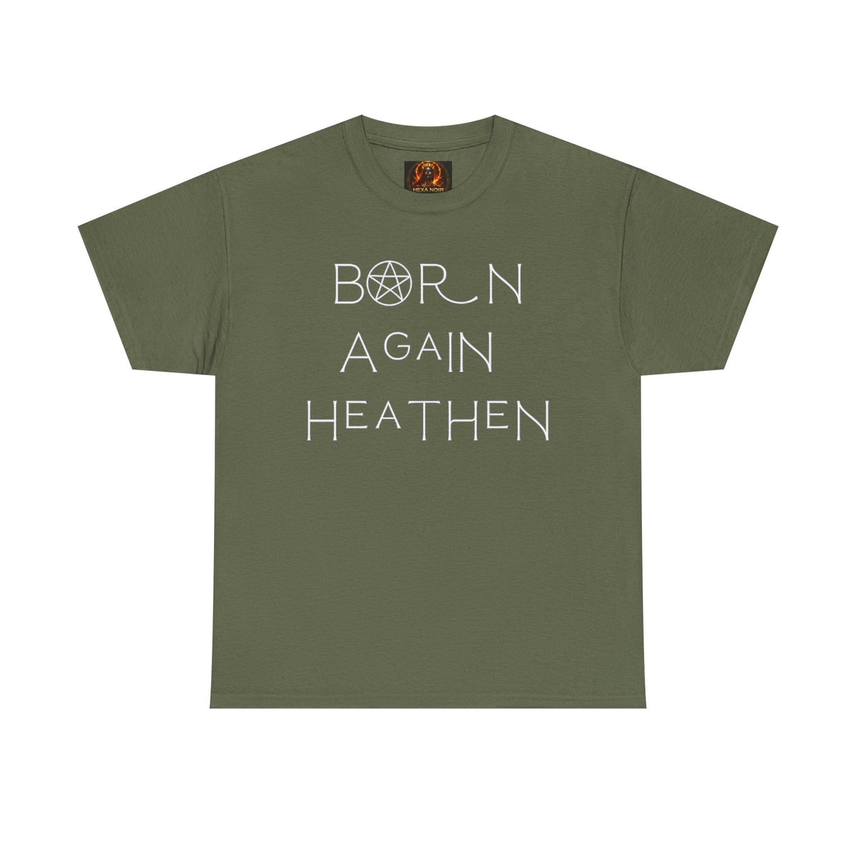 Born Again Heathen Tee