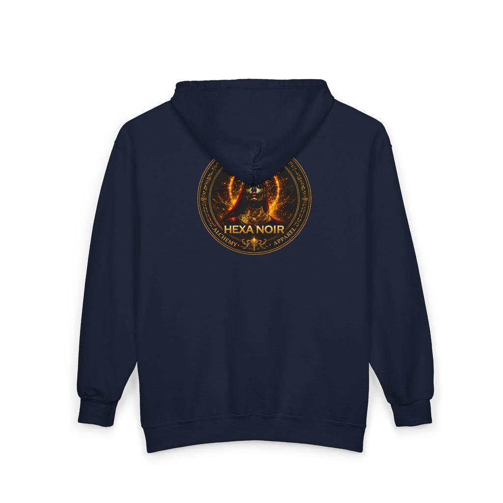 Wentch Gothic Gold Script with Hexa Noir Logo