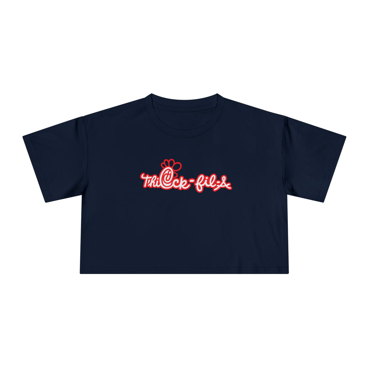 ThiCk-filA crop top
