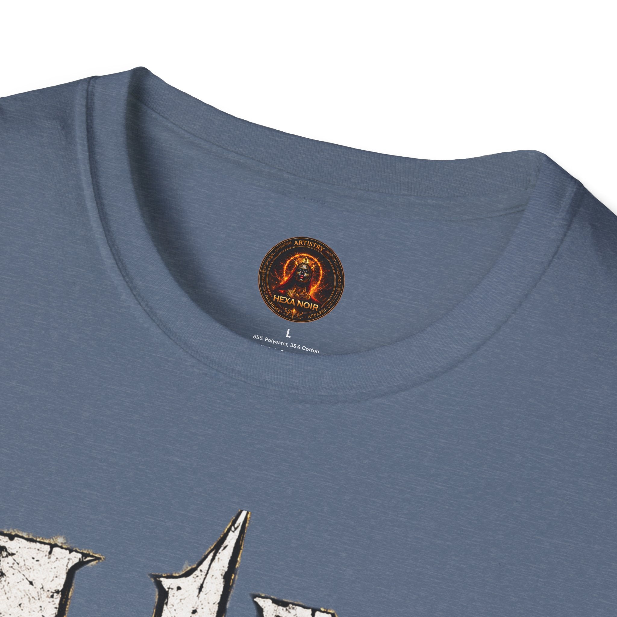 Hexa Noir “Creation” Tee – Fire Mask Streetwear