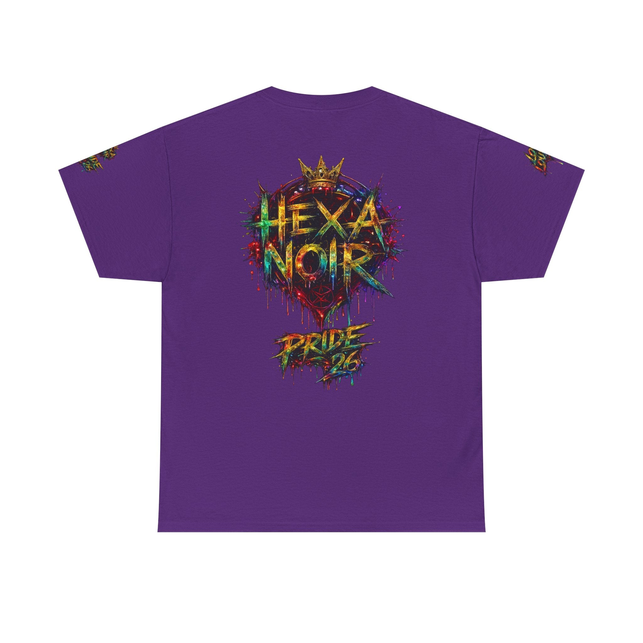 Kiss More Fems Pride Tee | Hexa Noir Pride '26 Collection