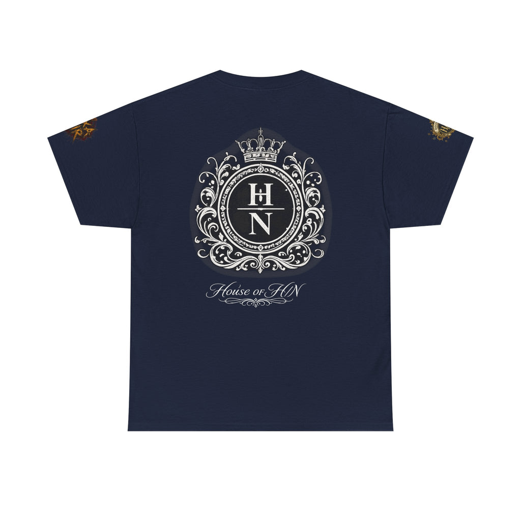 House of H/N Tee BLACK PUM PUM MATTERS