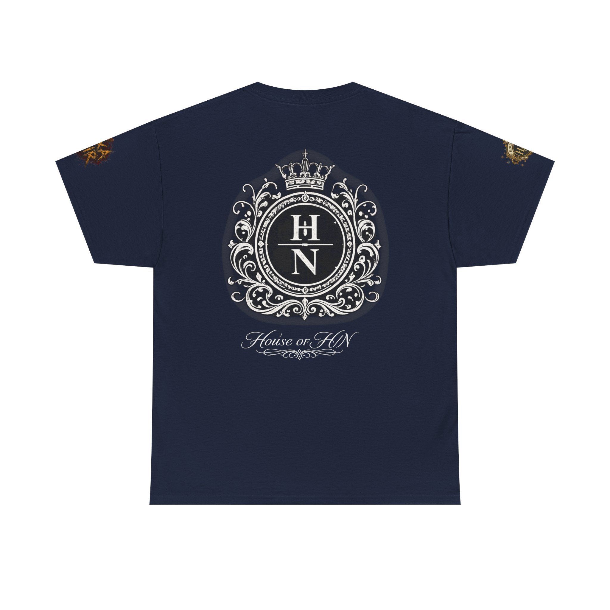 House of H/N Tee BLACK PUM PUM MATTERS