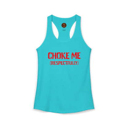 Respectfully Racerback Tank – Red