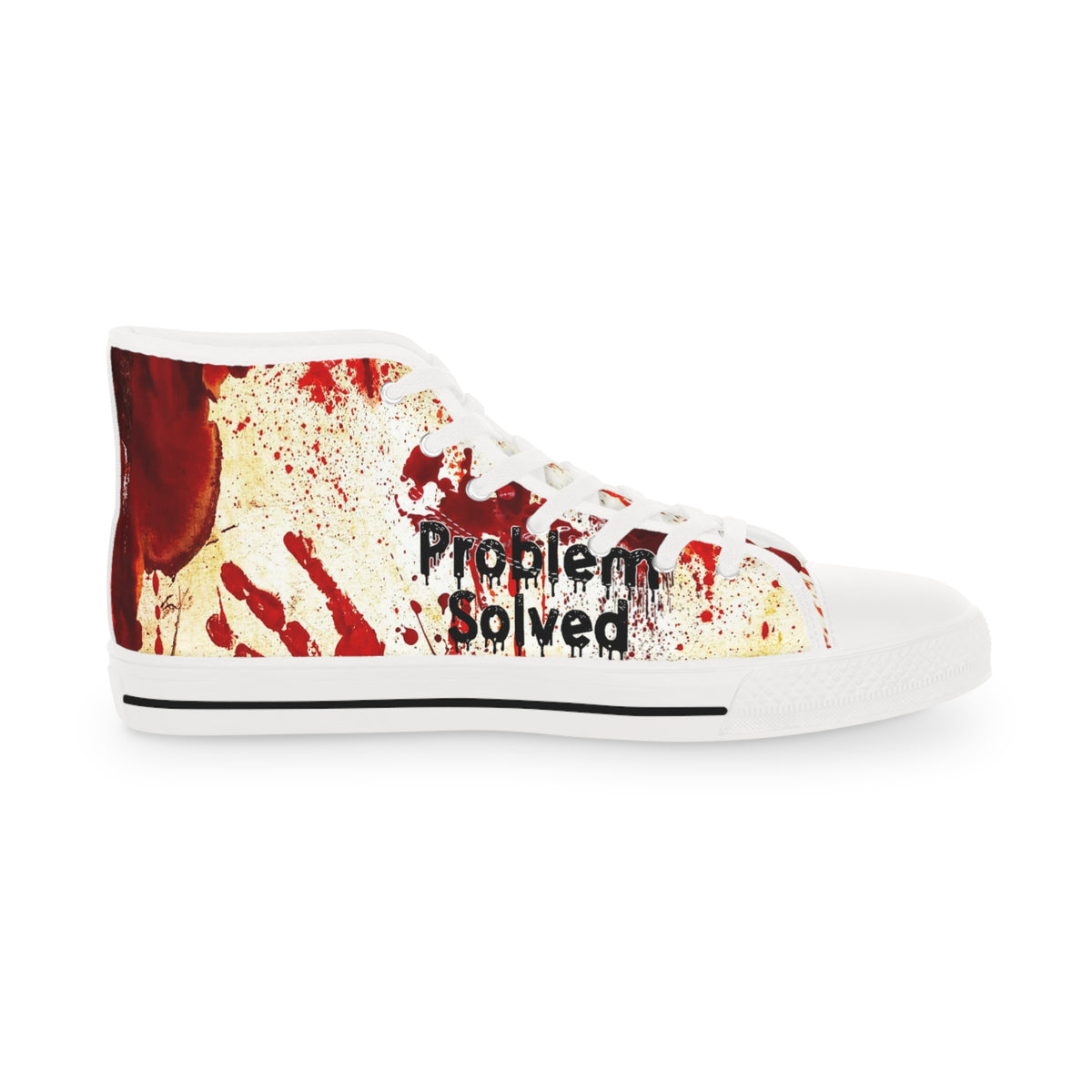 High Top Sneakers - Friday the 13th Jason Design