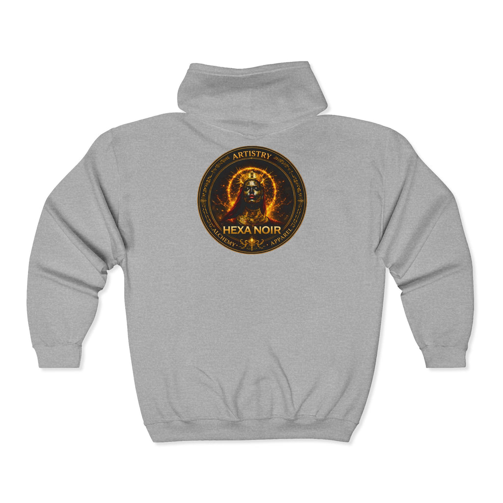 Wentch Gothic Gold Script with Hexa Noir Logo