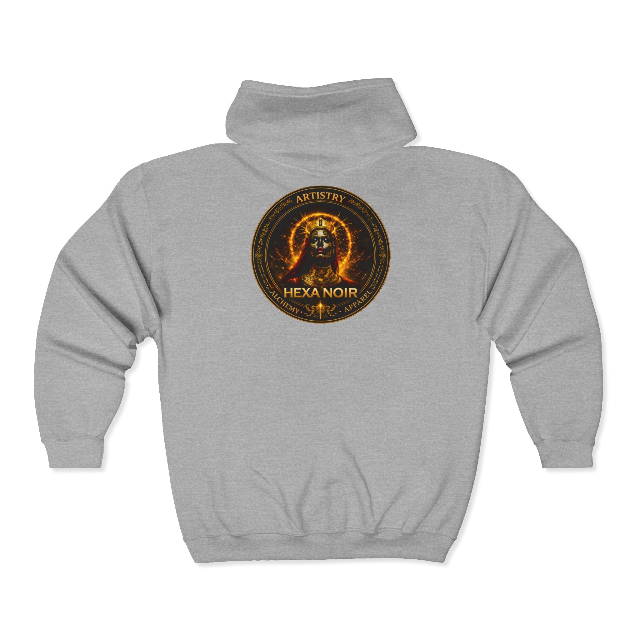 Wentch Gothic Gold Script with Hexa Noir Logo