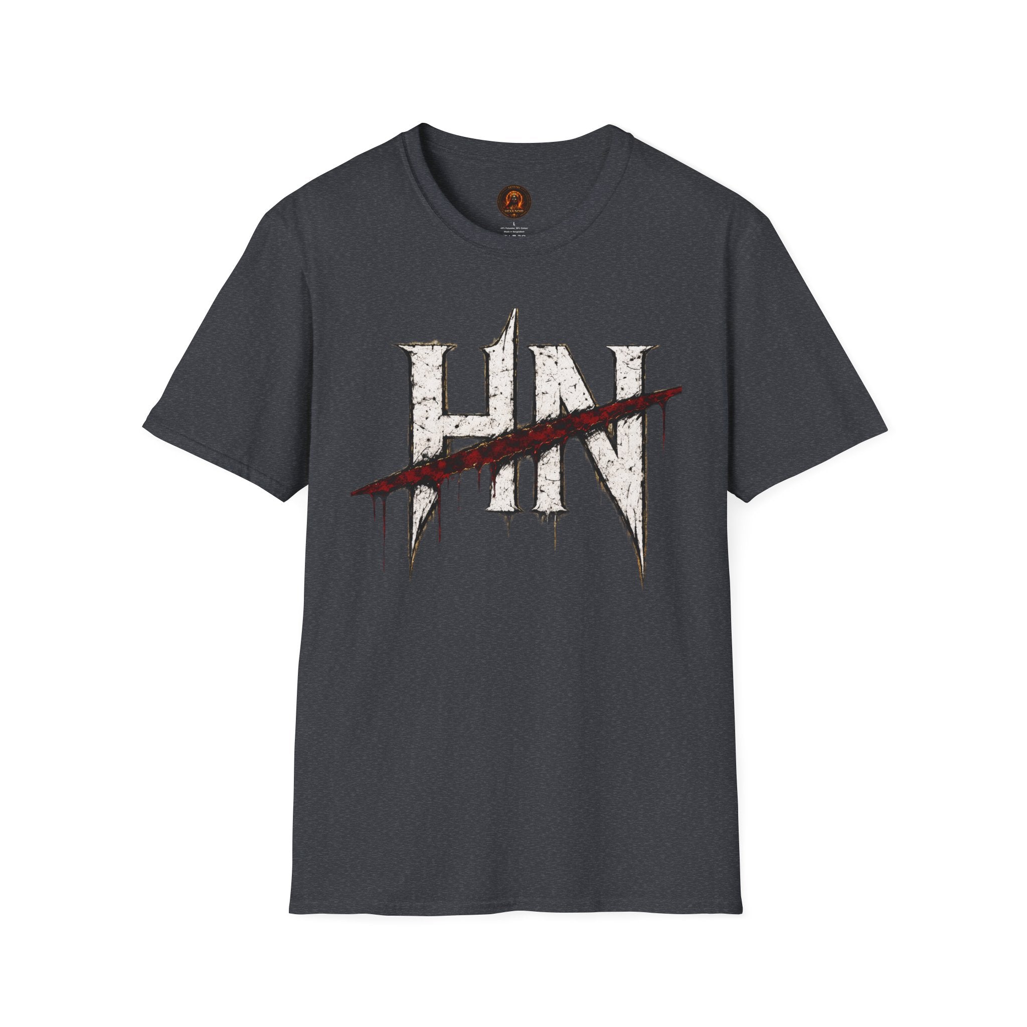 Hexa Noir “Creation” Tee – Fire Mask Streetwear