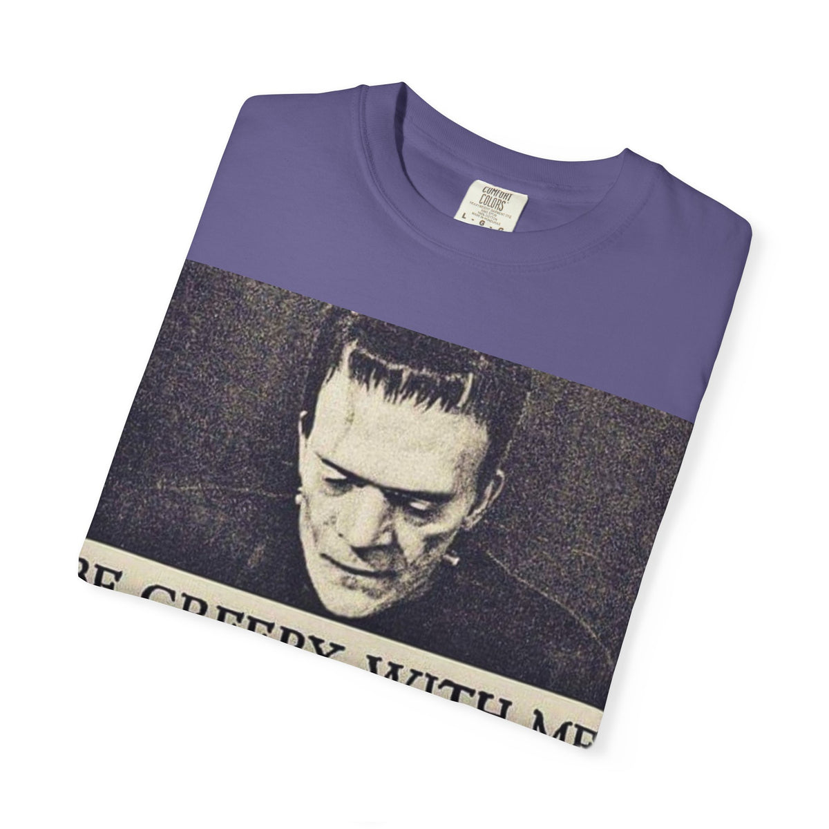 Be Creepy With Me Tee – Gothic Horror Streetwear