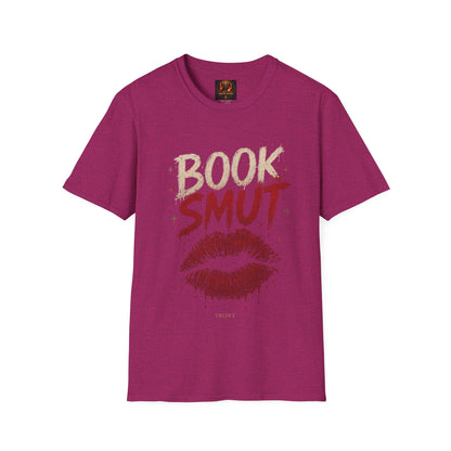 Book Smug  Lettering Tee  – Dark Romance Reader Aesthetic