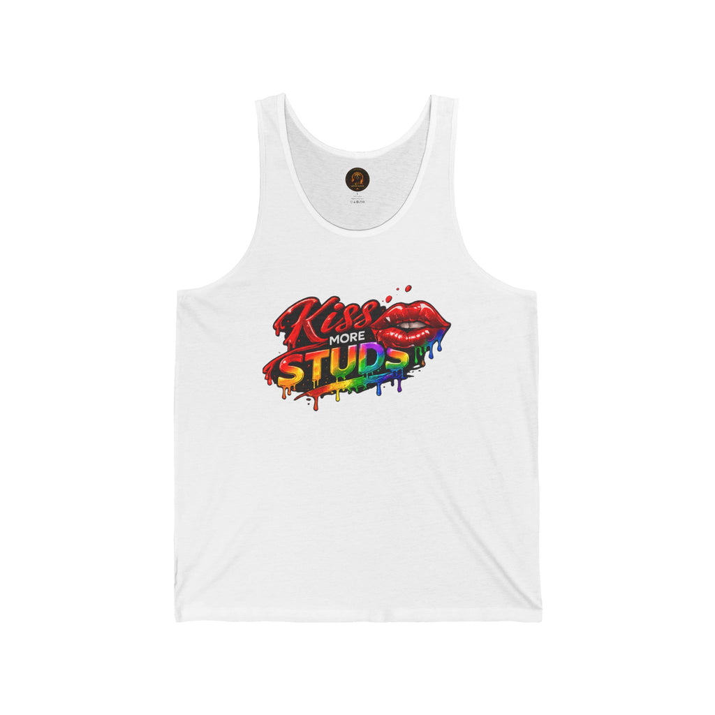 Kiss More Studs tank | Hexa Noir Pride '26