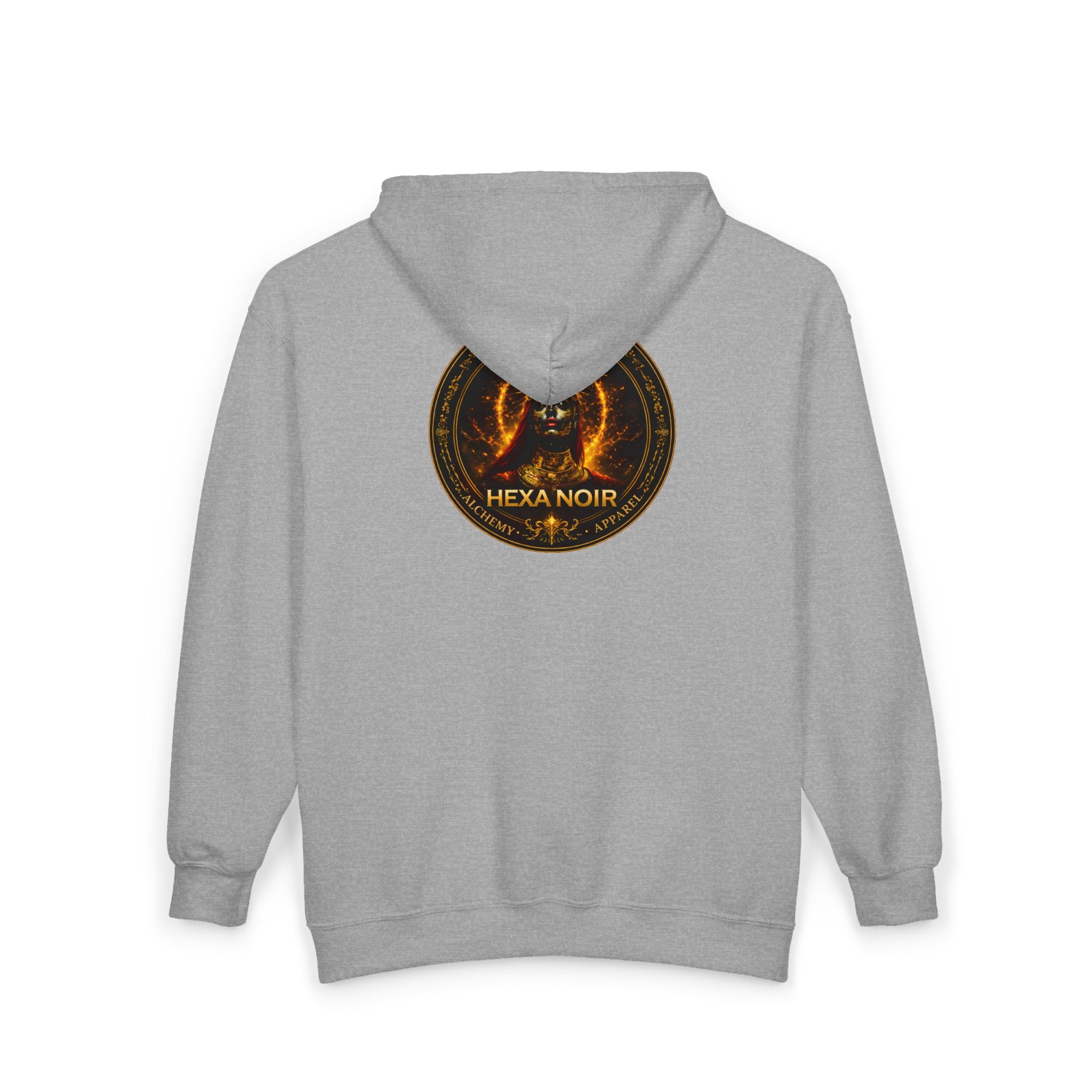 Wentch Gothic Gold Script with Hexa Noir Logo