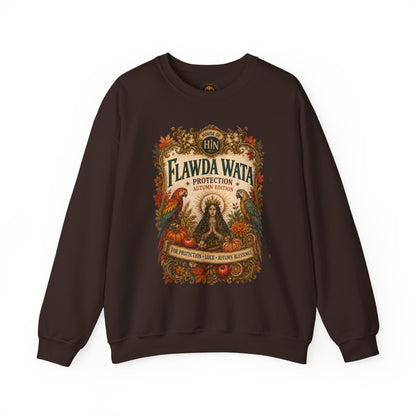 Hexa Noir Flawda Wata Fall Herbal Apothecary  Design