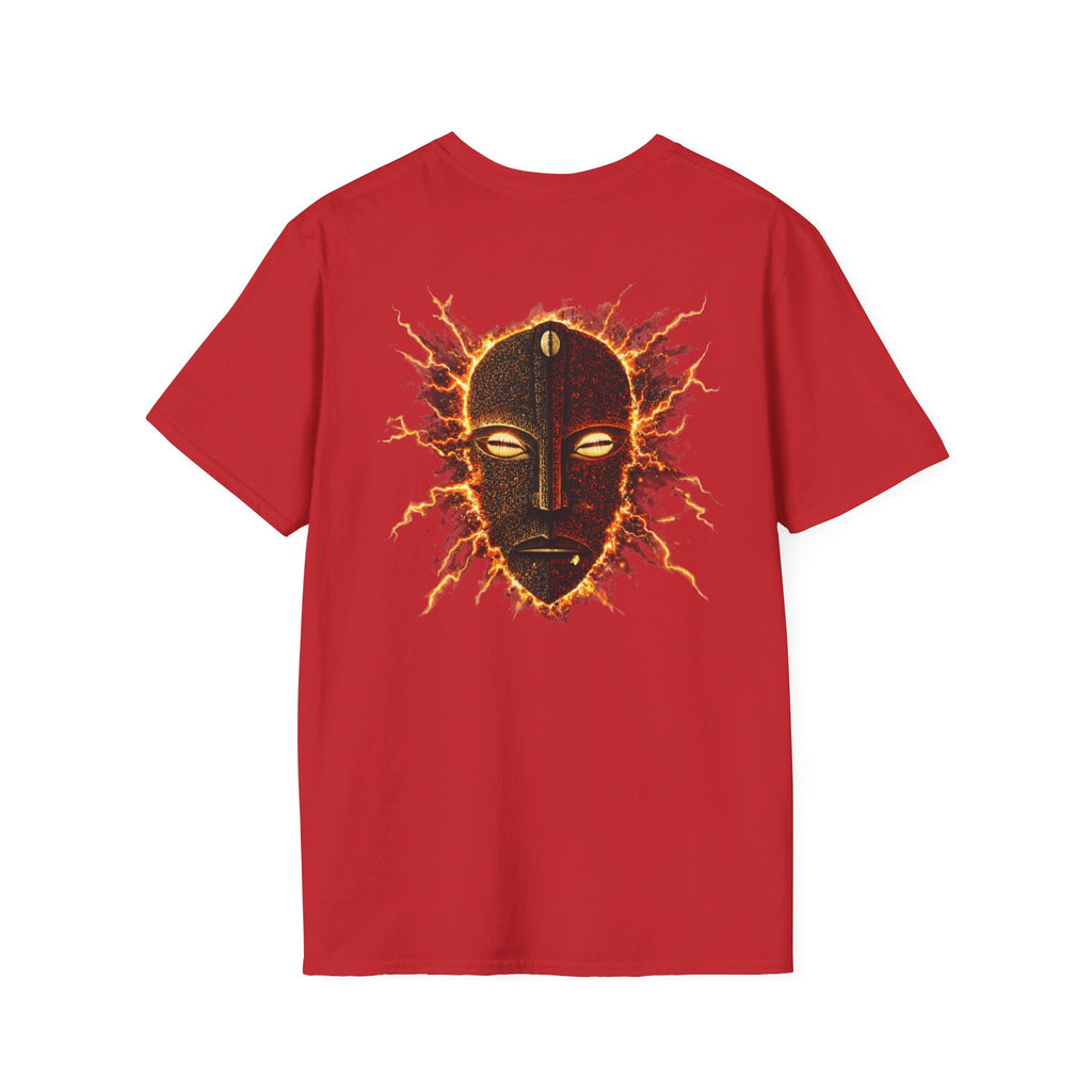 Hexa Noir “Creation” Tee – Fire Mask Streetwear