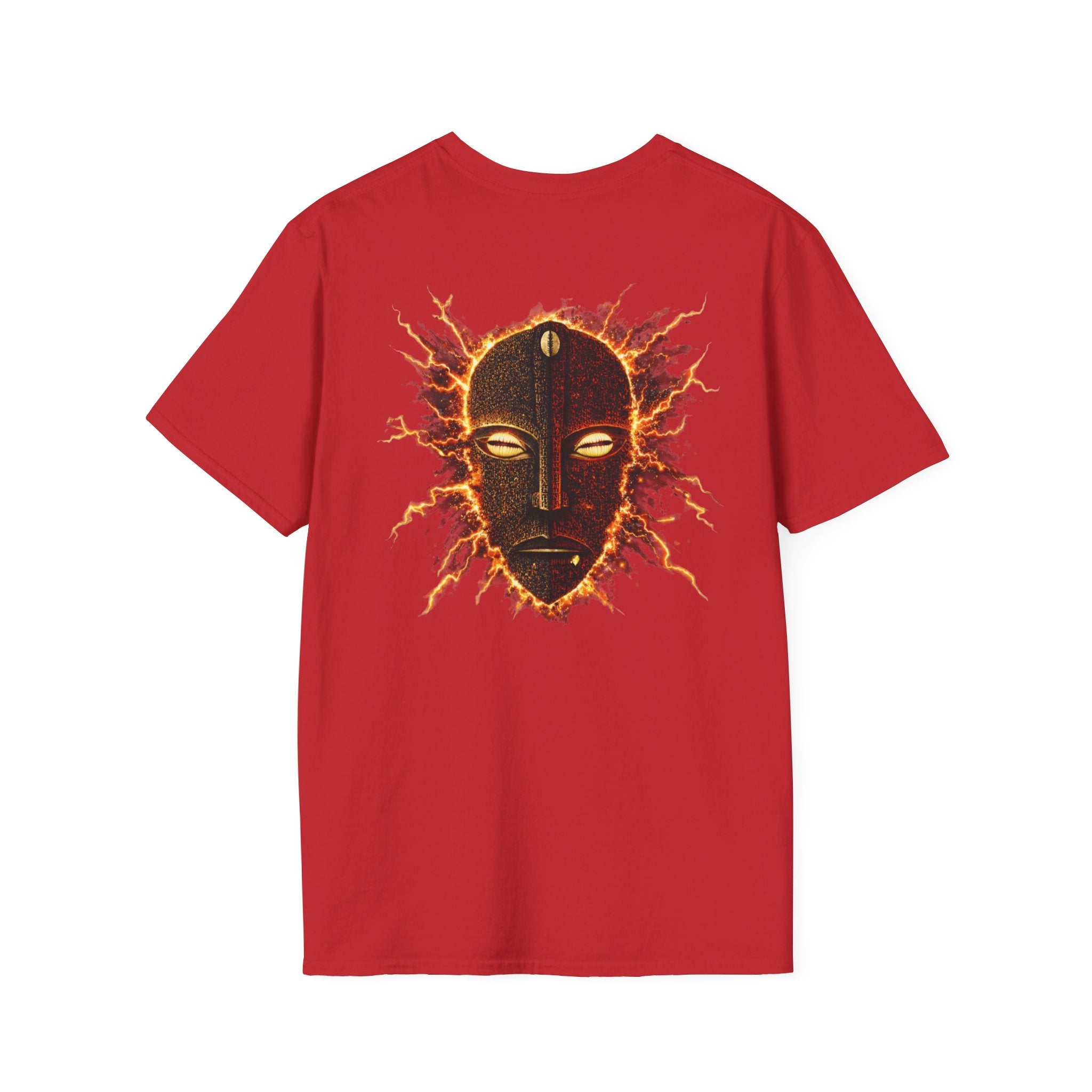 Hexa Noir “Creation” Tee – Fire Mask Streetwear