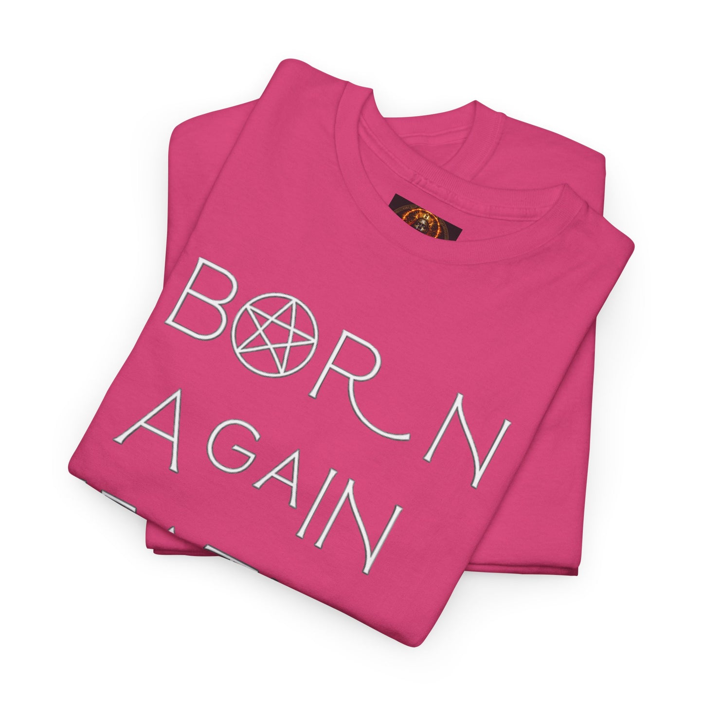 Born Again Heathen Tee