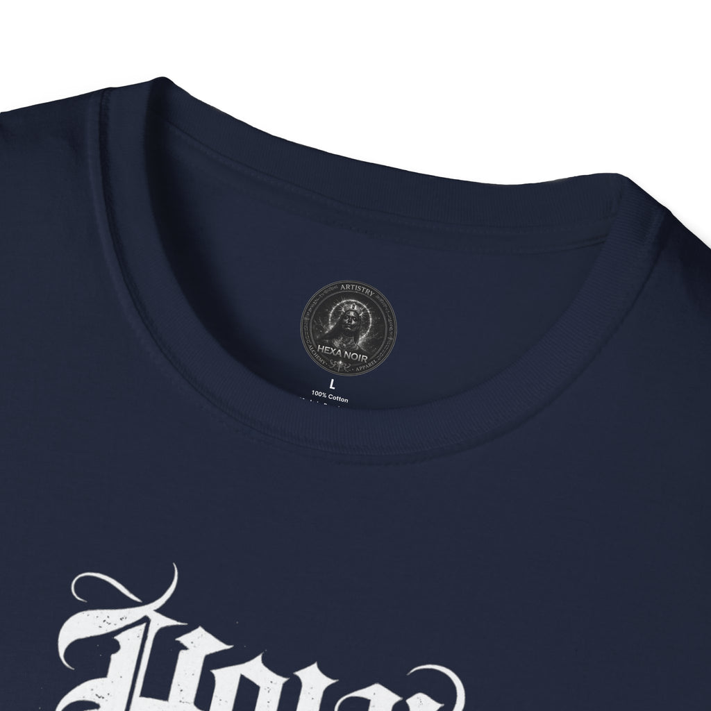 Sacred Mary Outline Minimalist Madonna T-Shirt