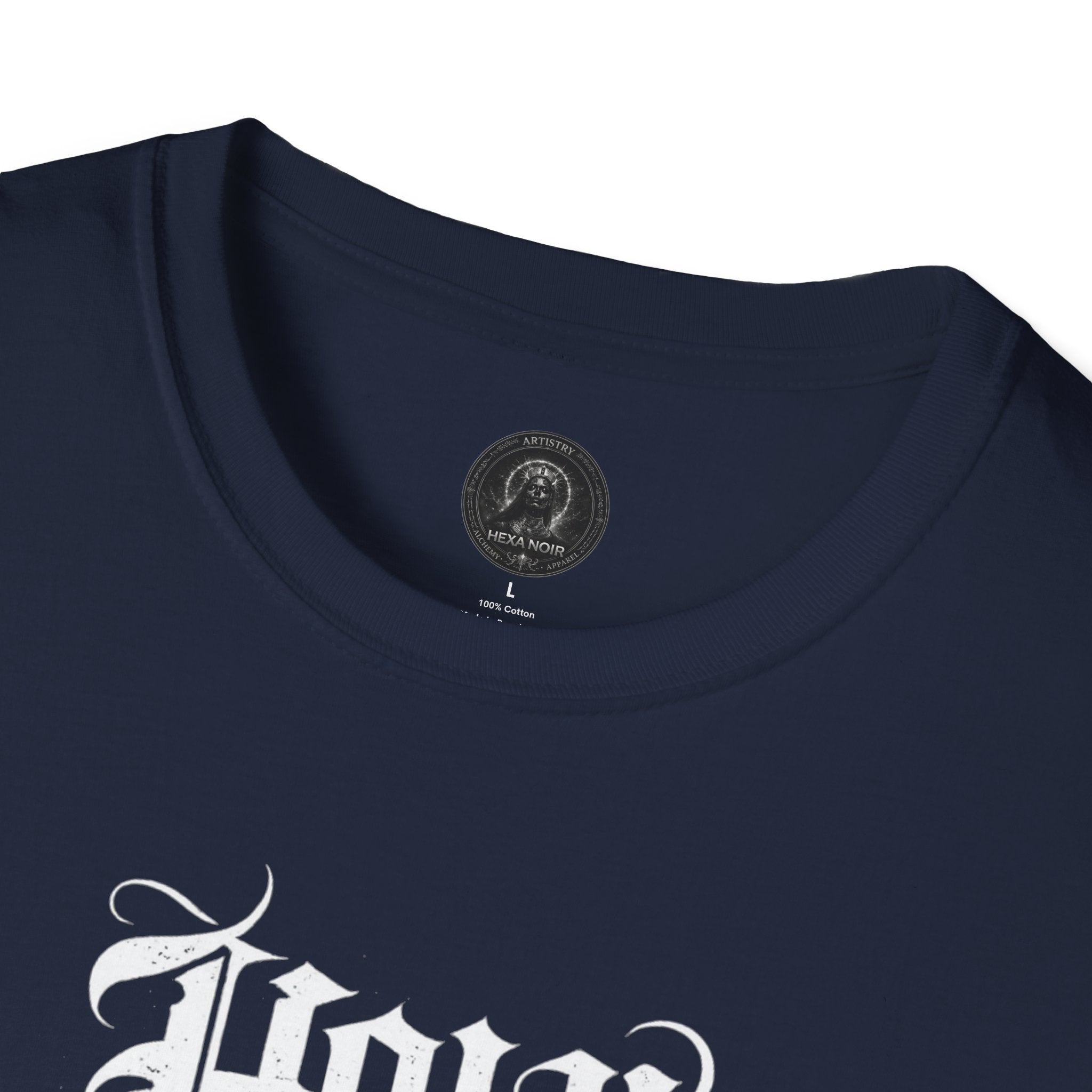 Sacred Mary Outline Minimalist Madonna T-Shirt