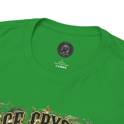 Sage, Crystals, and Trap Music, Casual Wear, Gift for Music Lovers, Spiritual Tee