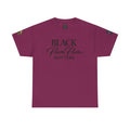 House of H/N Tee BLACK PUM PUM MATTERS