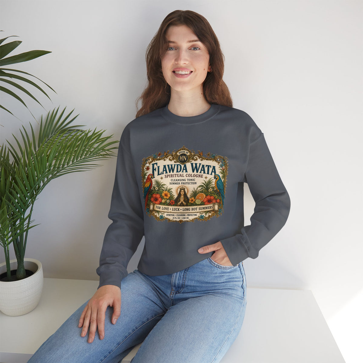 Hexa Noir Flawda Wata Summer Herbal Apothecary  Design