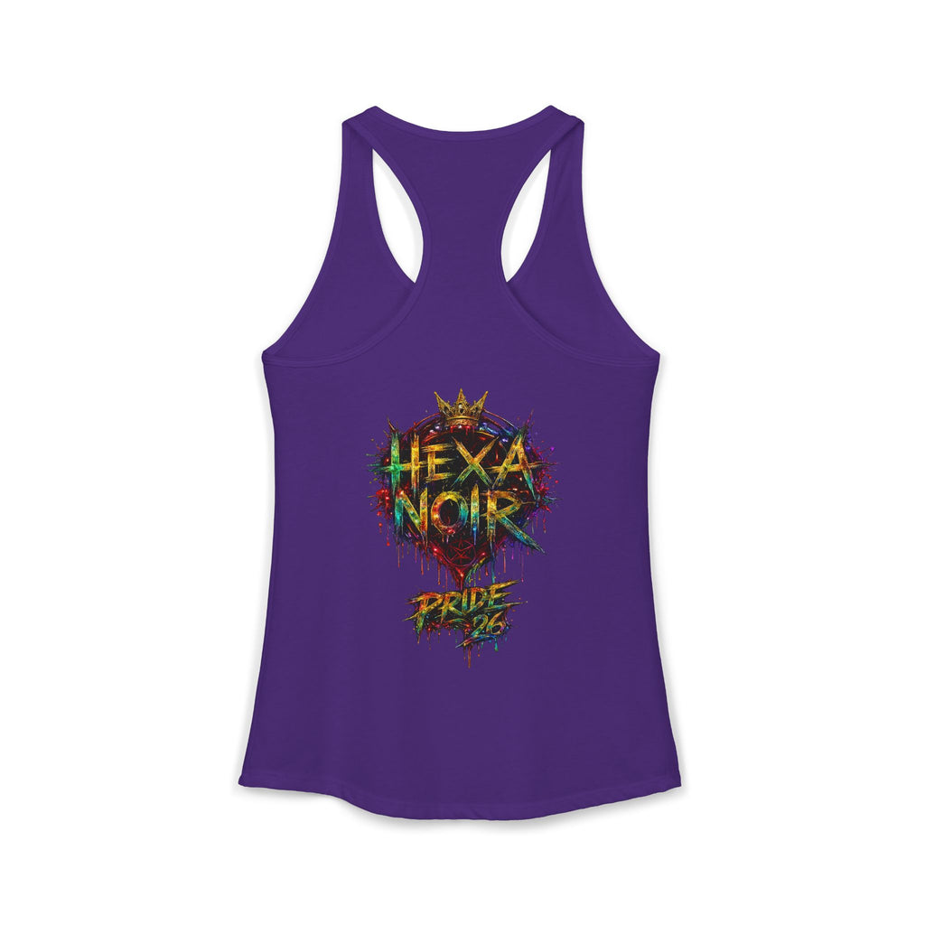 Kiss More Fems Pride Racerback Tank| Hexa Noir Pride '26 Collection