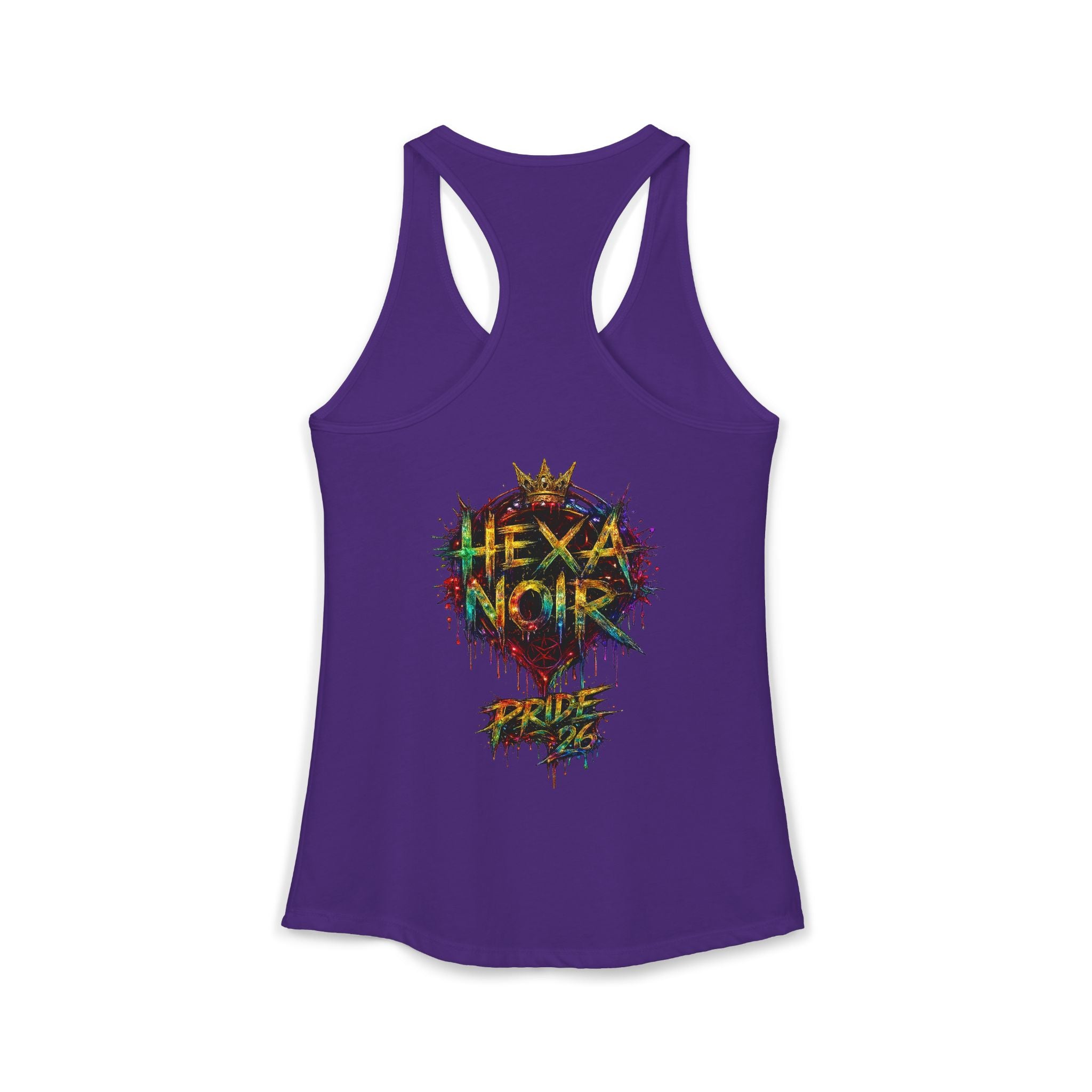 Kiss More Fems Pride Racerback Tank| Hexa Noir Pride '26 Collection