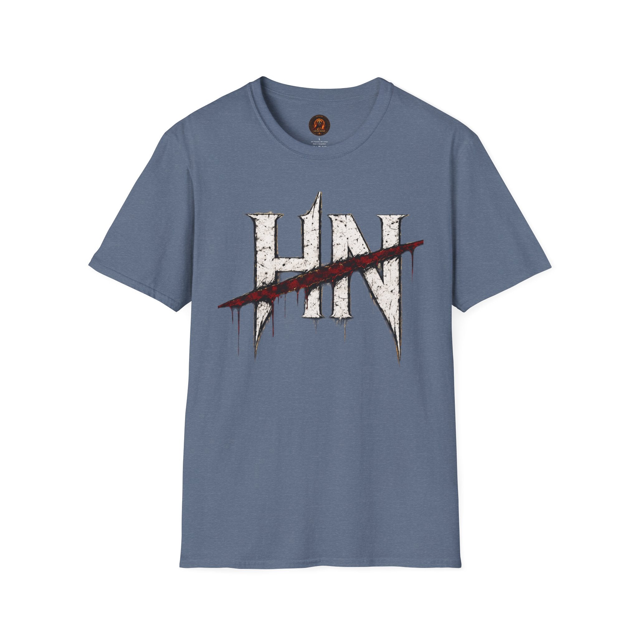 Hexa Noir “Creation” Tee – Fire Mask Streetwear