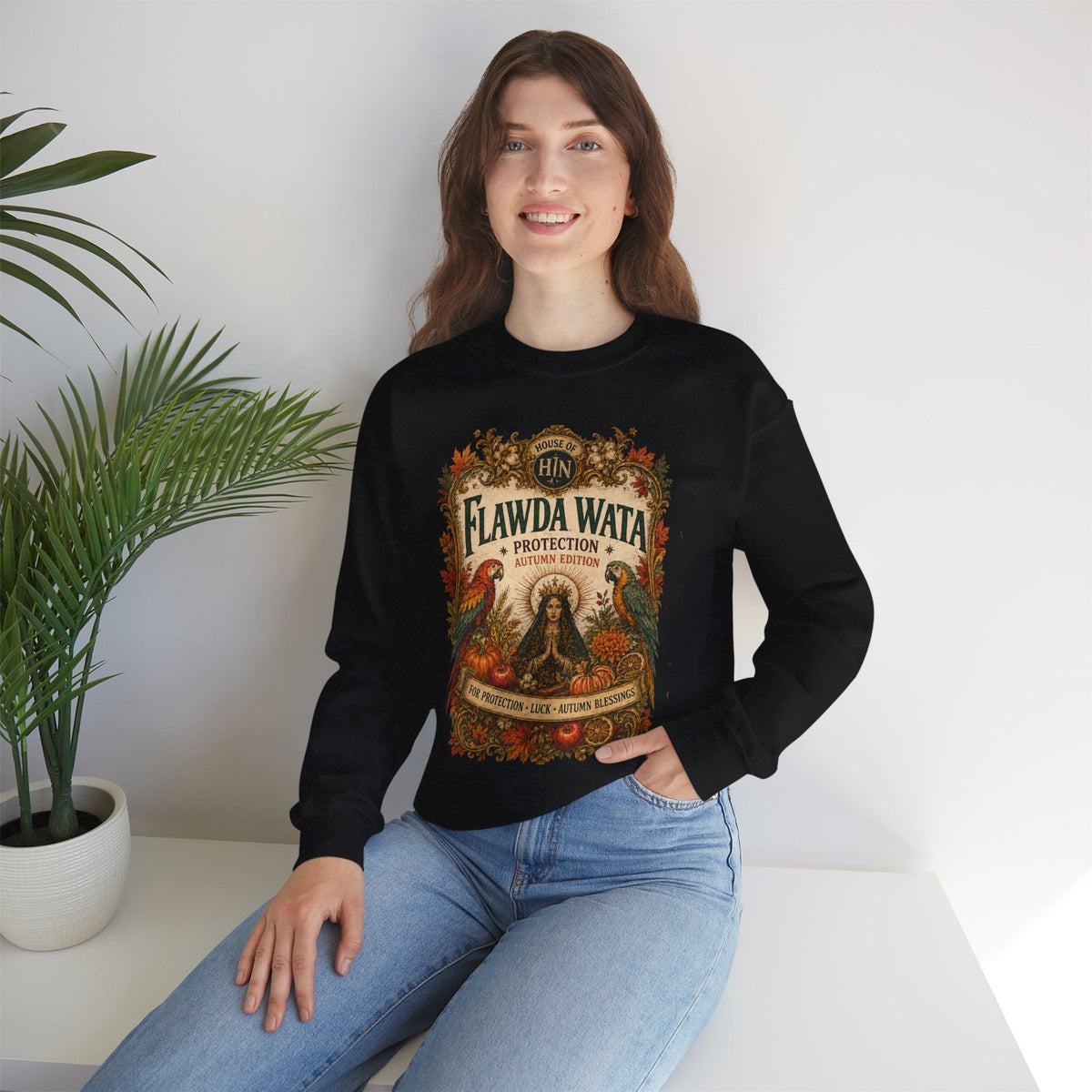 Hexa Noir Flawda Wata Fall Herbal Apothecary  Design