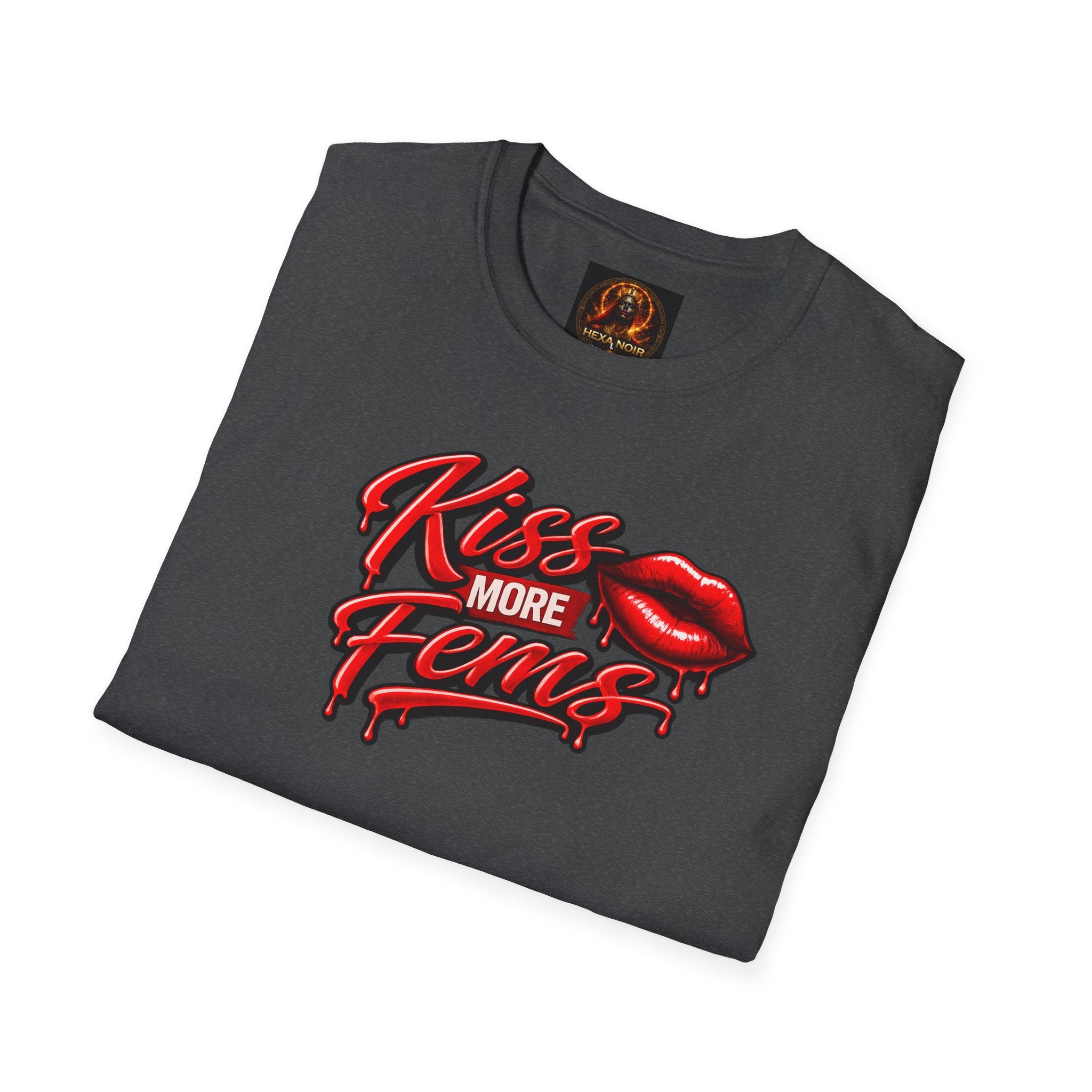 Kiss More Fems Unisex Graphic T-Shirt