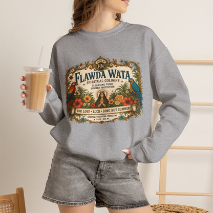 Hexa Noir Flawda Wata Summer Herbal Apothecary  Design