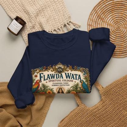 Hexa Noir Flawda Wata Summer Herbal Apothecary  Design