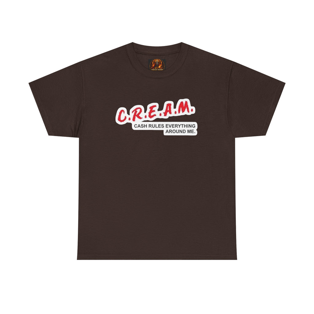 C.R.E.A.M. Unisex Graphic Tee — Same Rules, Different Players