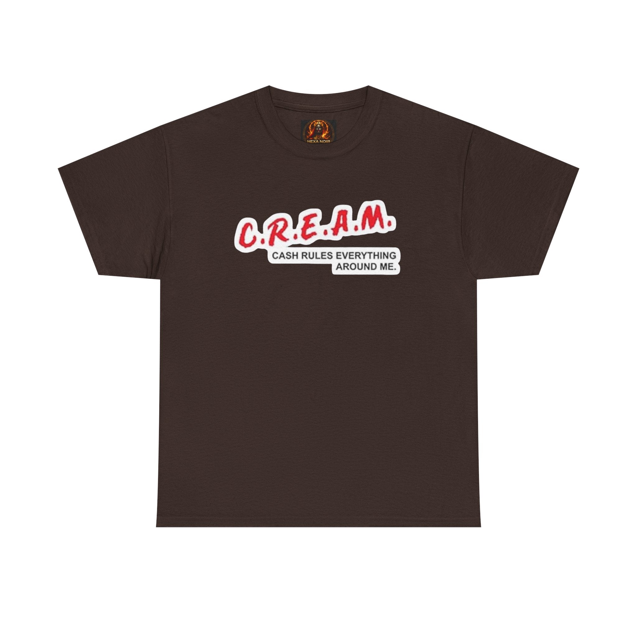 C.R.E.A.M. Unisex Graphic Tee — Same Rules, Different Players