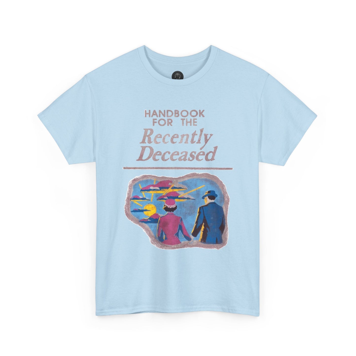 Handbook for the Recently Deceased Shirt, Cool Graphic Tee