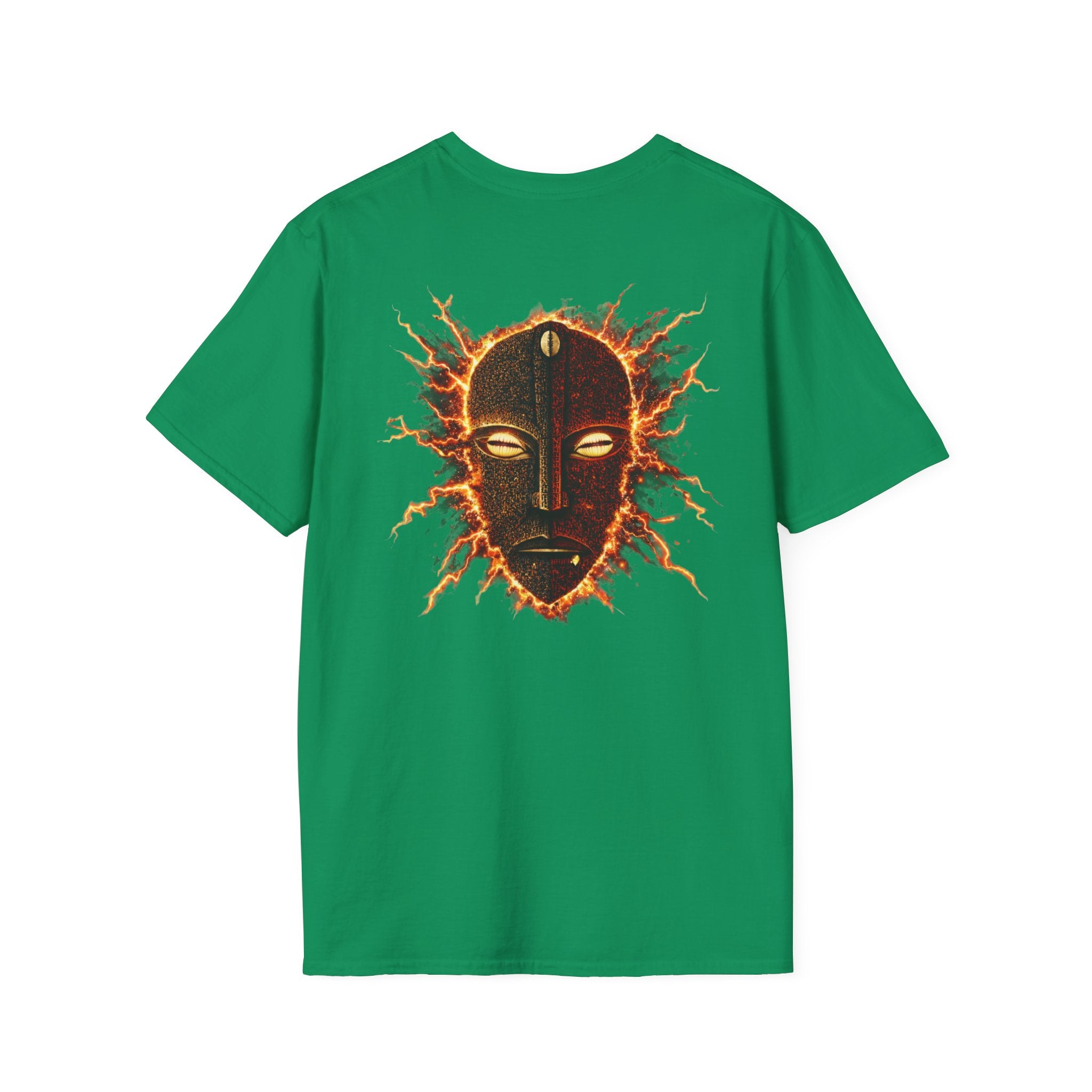 Hexa Noir “Creation” Tee – Fire Mask Streetwear