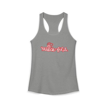 Women's ThiCkfila  Racerback Tank