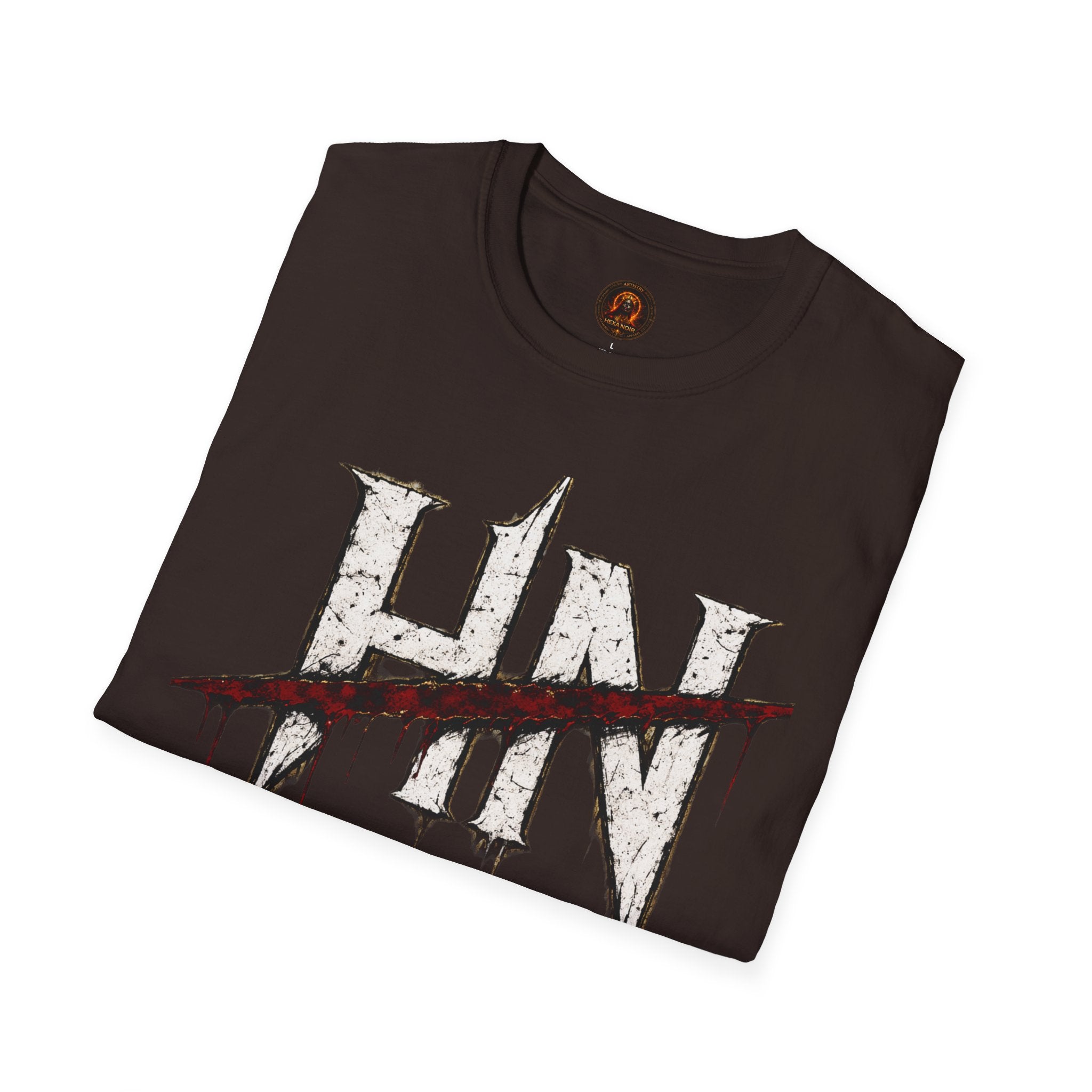 Hexa Noir “Creation” Tee – Fire Mask Streetwear