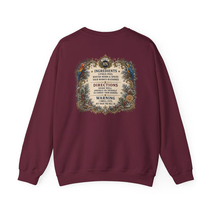 Hexa Noir Flawda Wata Winter Herbal Apothecary Design