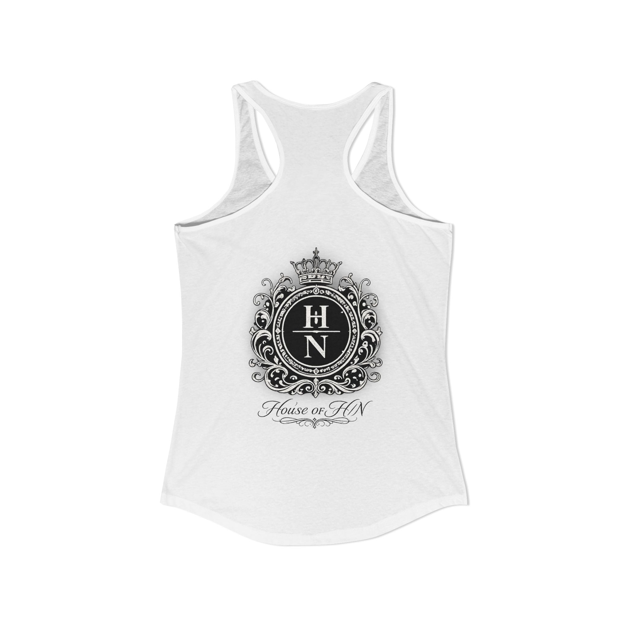 House of H/N Tank  BLACK PUM PUM MATTERS