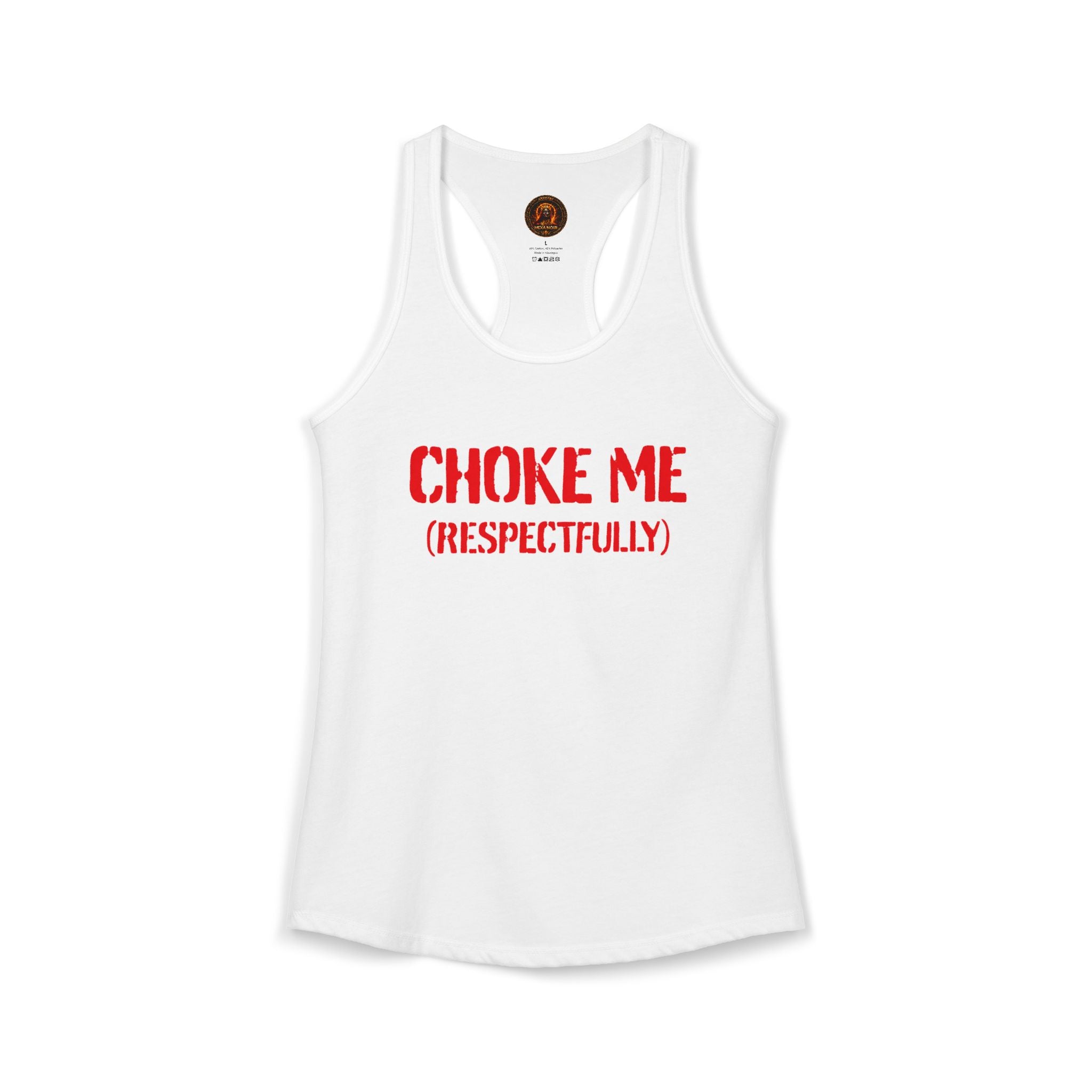 HΞXA Racerback Tank – Red