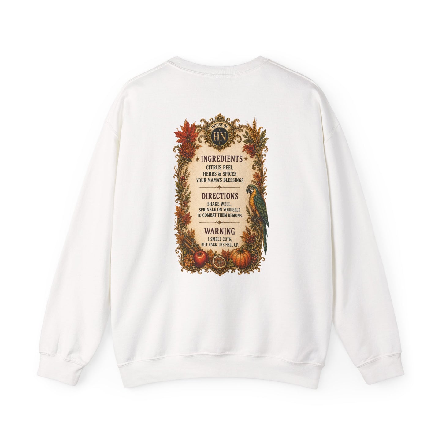 Hexa Noir Flawda Wata Fall Herbal Apothecary  Design