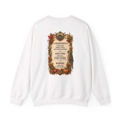 Hexa Noir Flawda Wata Fall Herbal Apothecary  Design