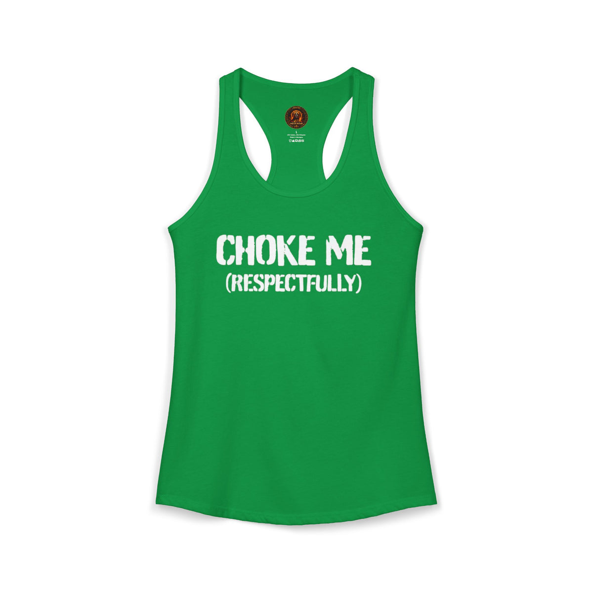 Respectfully Tank – White