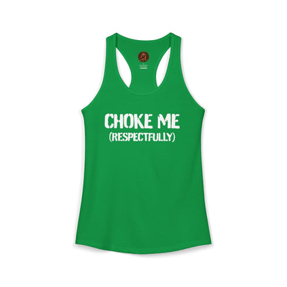 Respectfully Tank – White